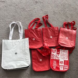 Lululemon ReusableTote Bags